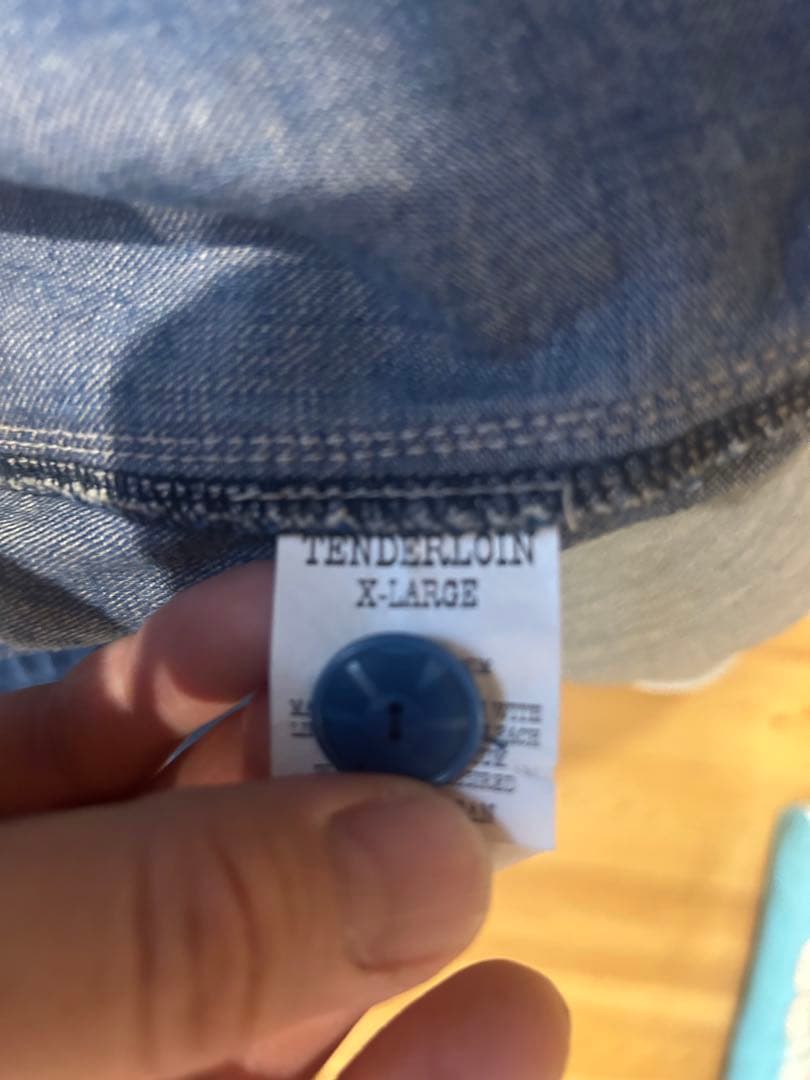 TENDERLOIN デニム X-LARGE
