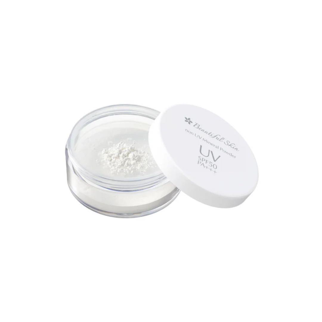 【新品】Beautiful Skin／ノンUVミネラルパウダー３個