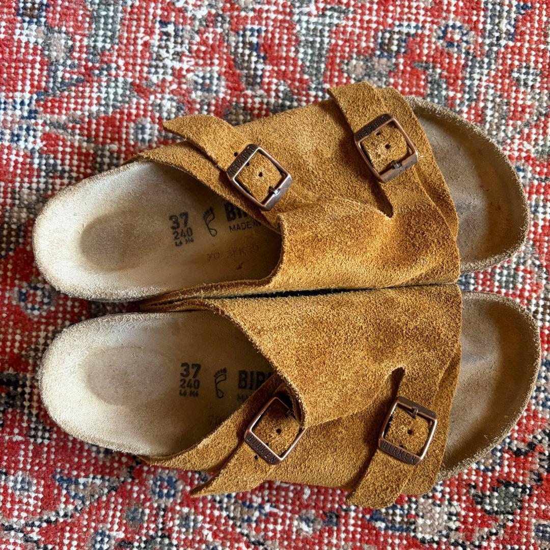 【美品】ビルケンシュトック　チューリッヒ　37
