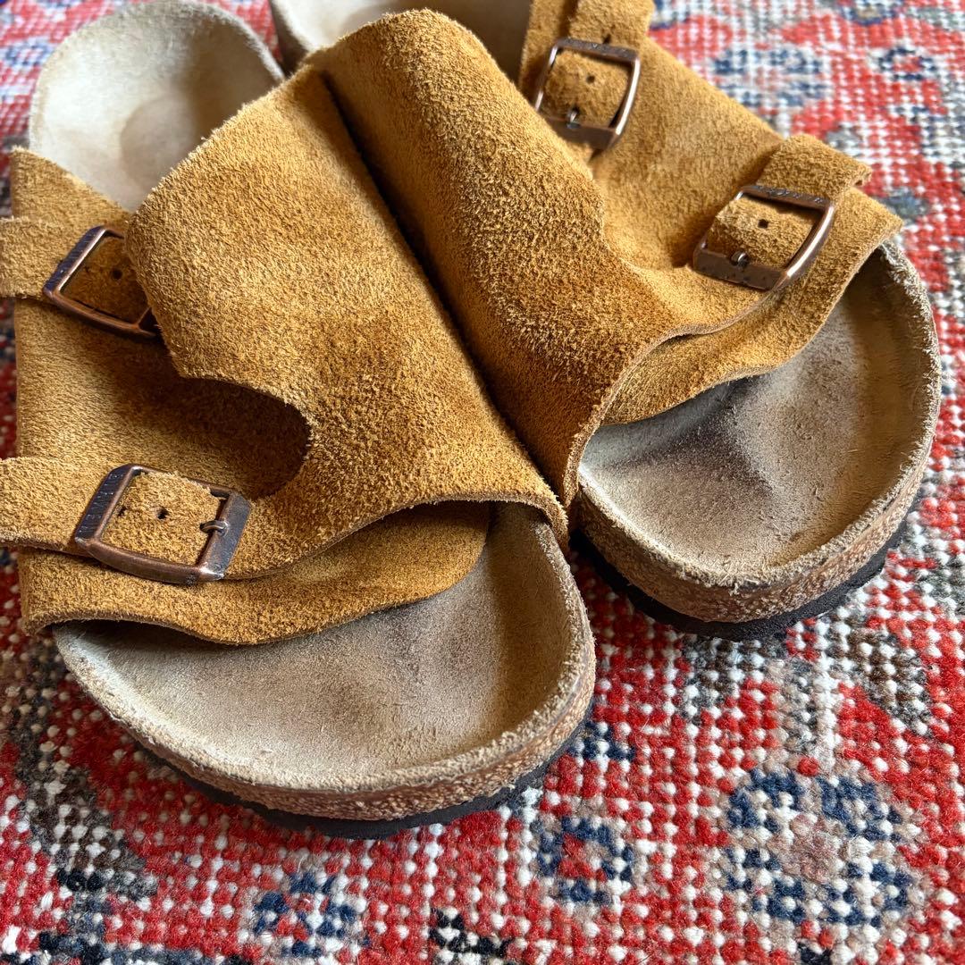 【美品】ビルケンシュトック　チューリッヒ　37