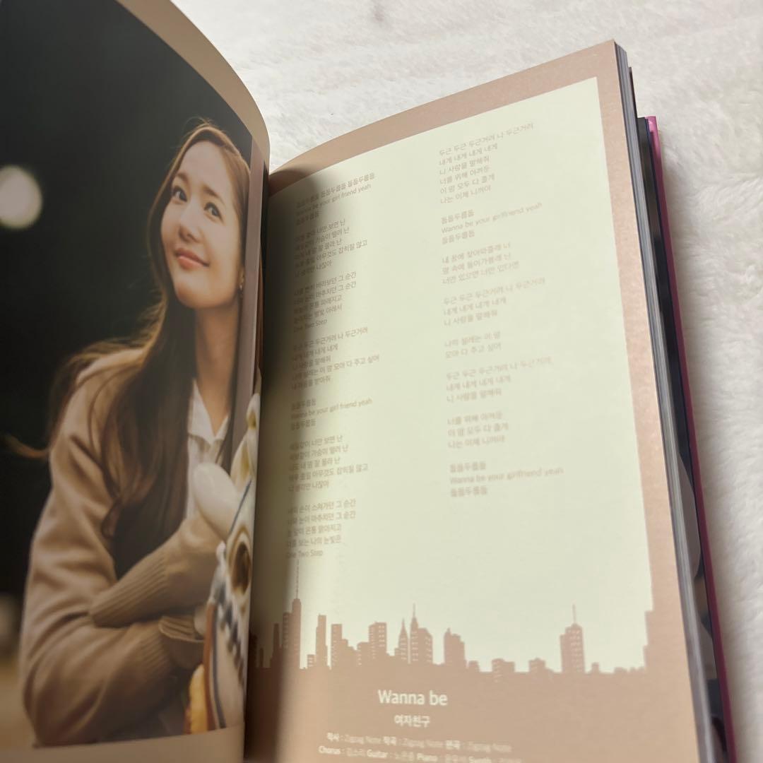 キム秘書がいったいなぜ　OST 韓ドラ　CD サウンドトラック　フォトブック