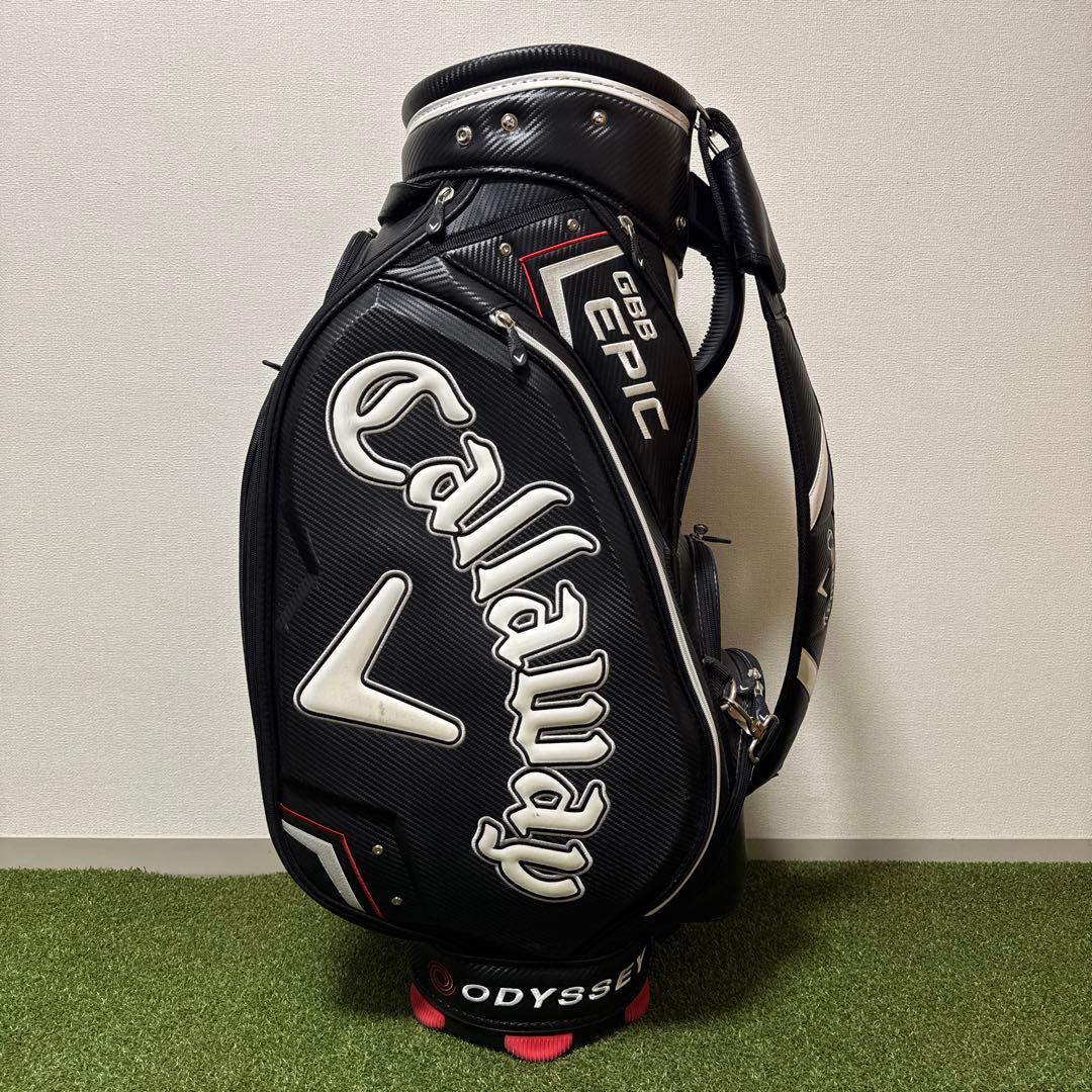 Callaway キャディバッグ GBB EPIC ODYSSEY 3点式