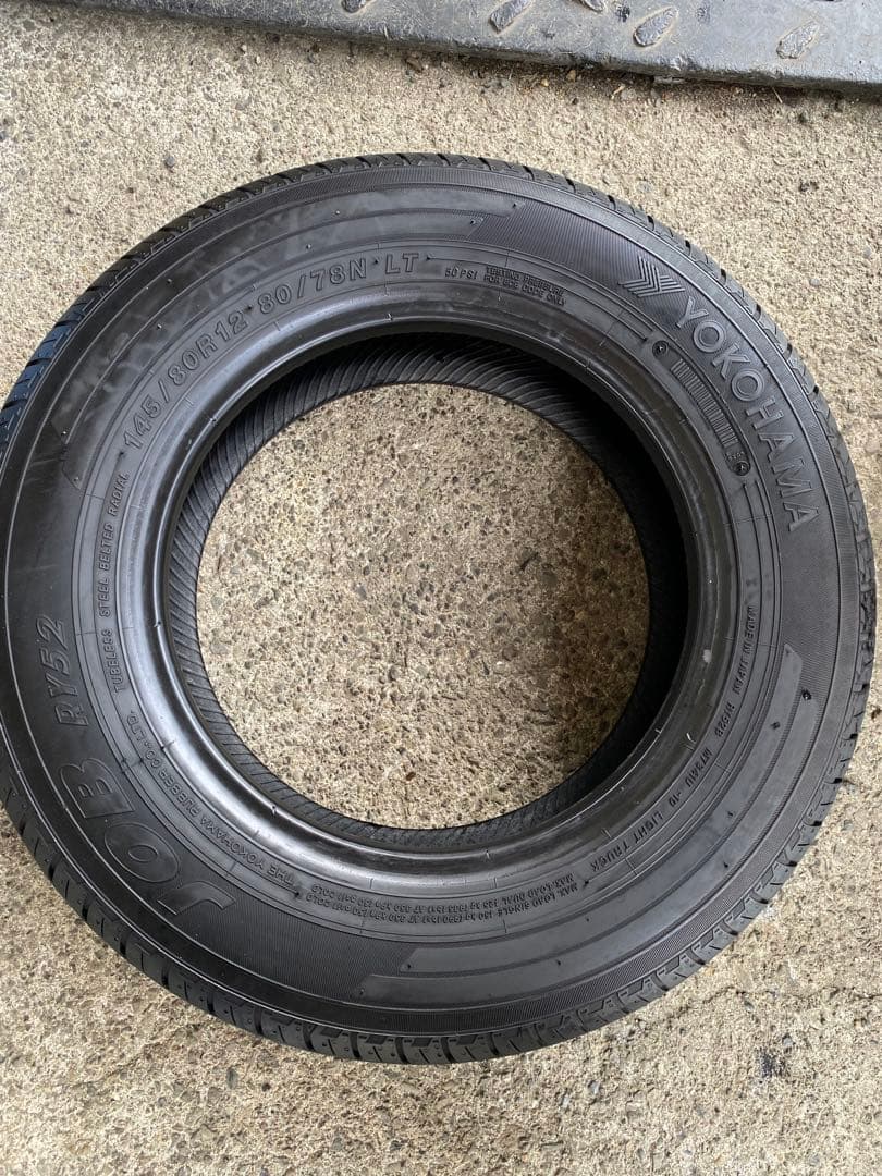 YOKOHAMA JOB 145/80/12 3本セット2023年製