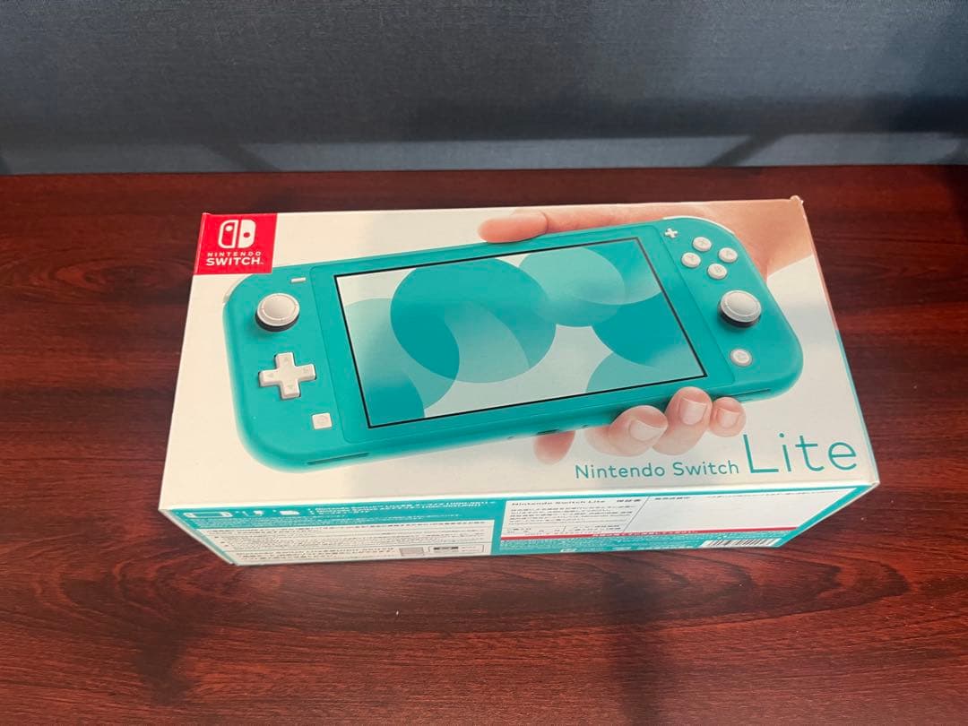 Nintendo Switch Lite ターコイズブルー　【充電器無】