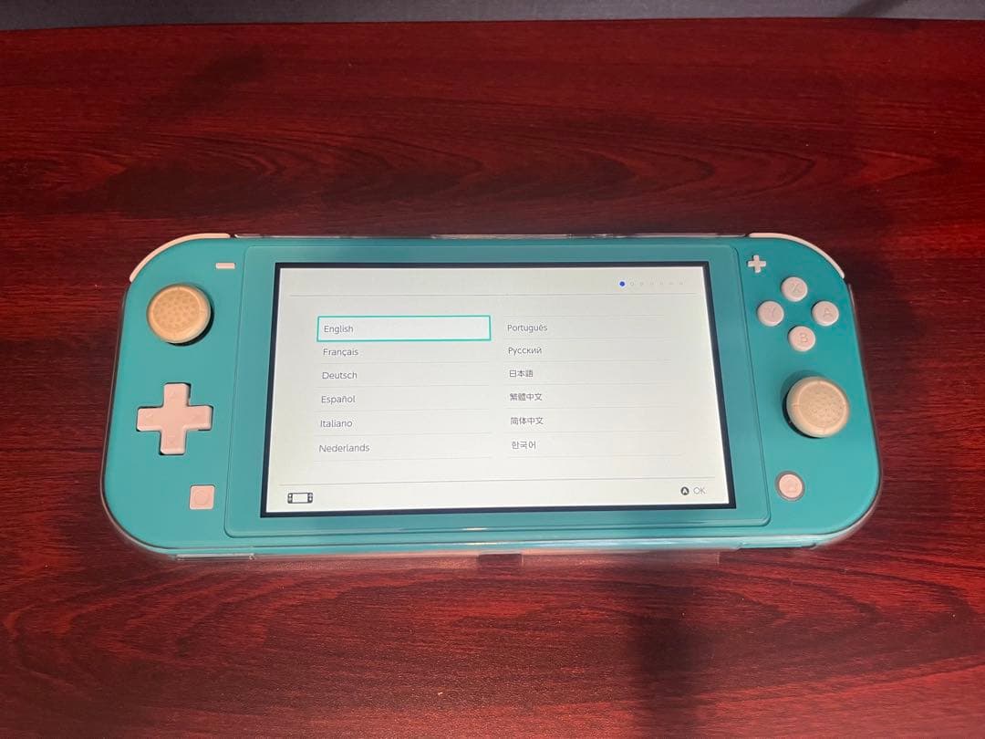 Nintendo Switch Lite ターコイズブルー　【充電器無】