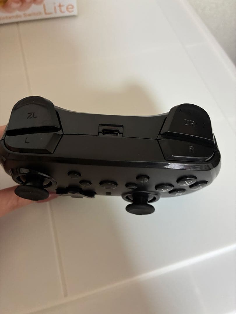 Nintendo Switch Lite ライト本体、箱、充電器、コントローラー