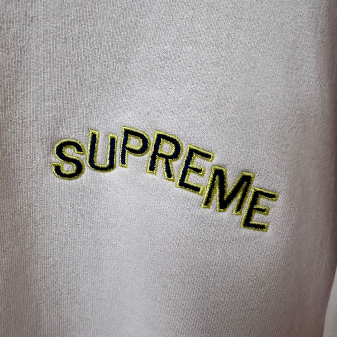 【激レア】SUPREME シュプリーム　スウェット　トレーナー　完売モデル　刺繍
