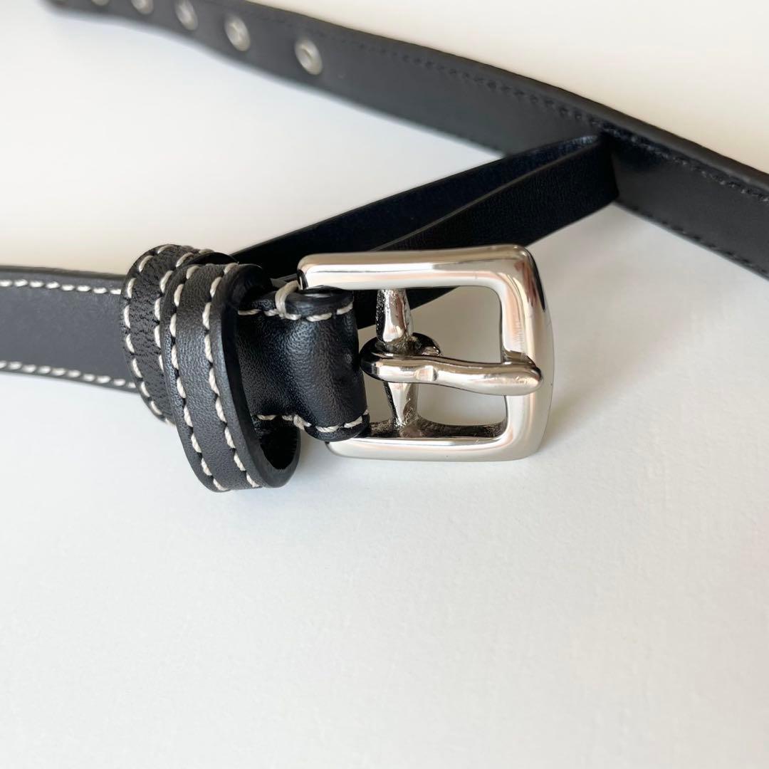 【新品・保管品】COACH ウエストポーチ ショルダーバッグ ベルト