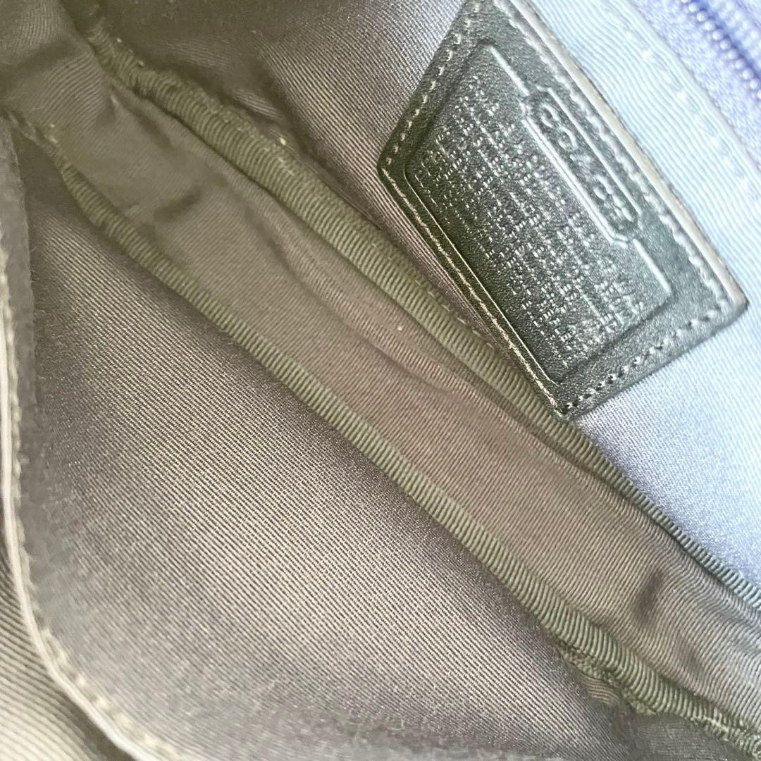 【新品・保管品】COACH ウエストポーチ ショルダーバッグ ベルト