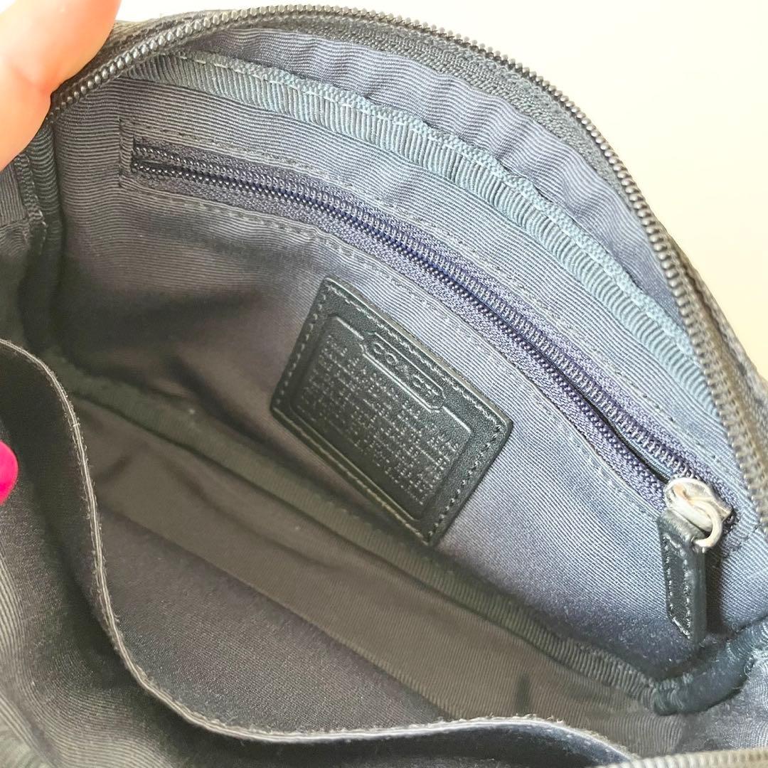 【新品・保管品】COACH ウエストポーチ ショルダーバッグ ベルト