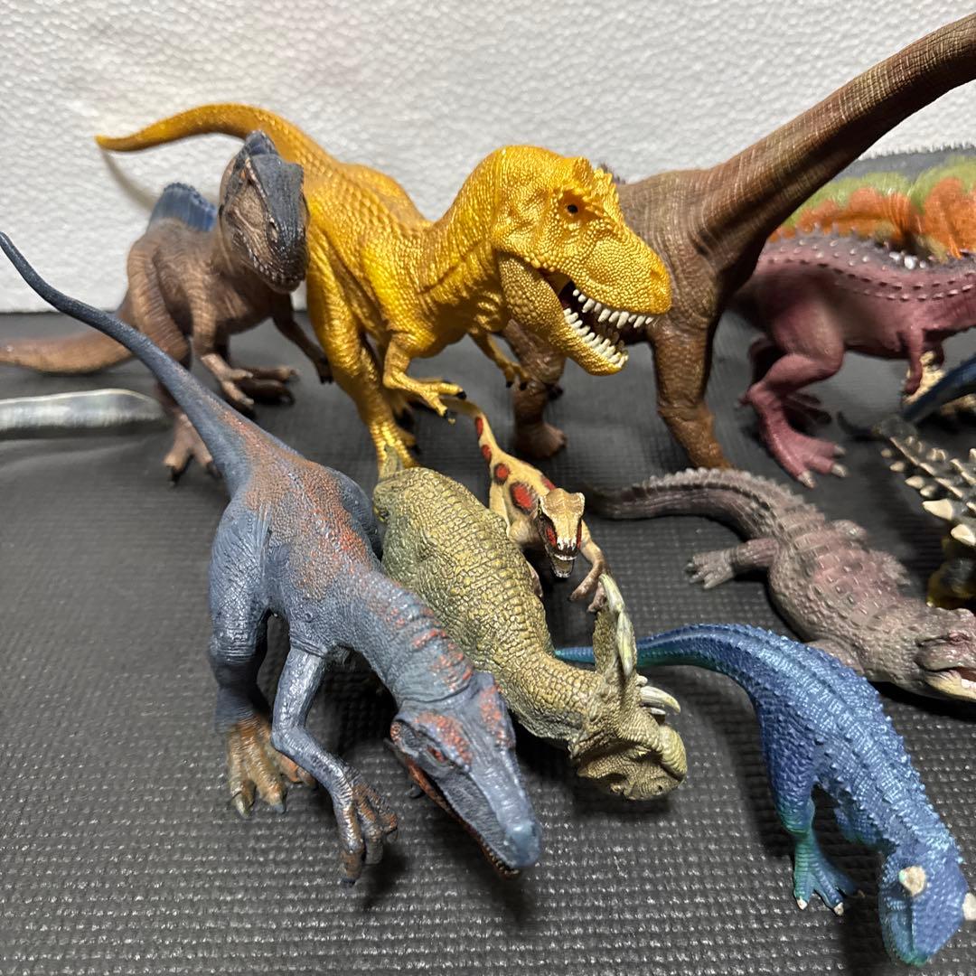 シュライヒ 恐竜 フィギュア15体セット + ボーナス