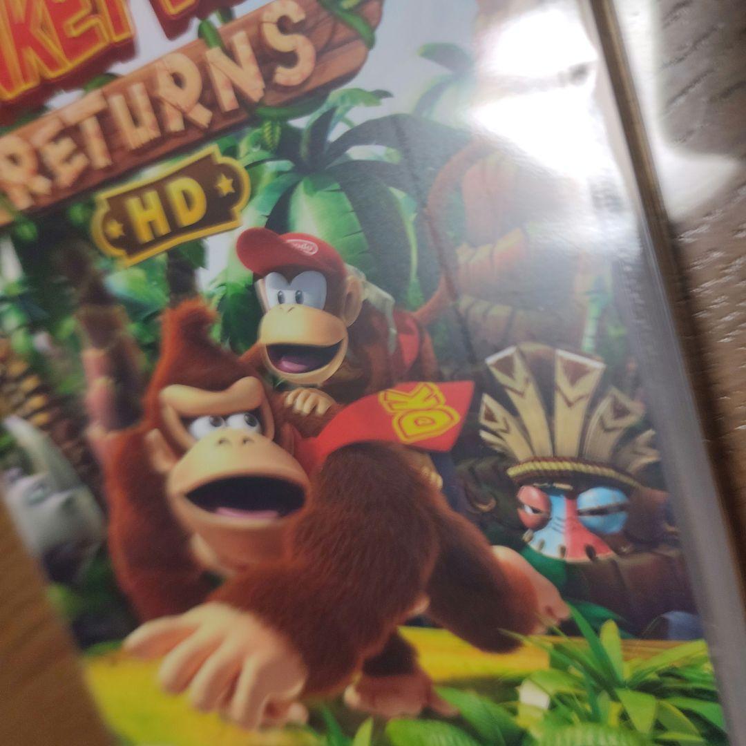 新品未開封　マリオ vs ドンキーコング　トロピカルフリーズ　リターンズHD