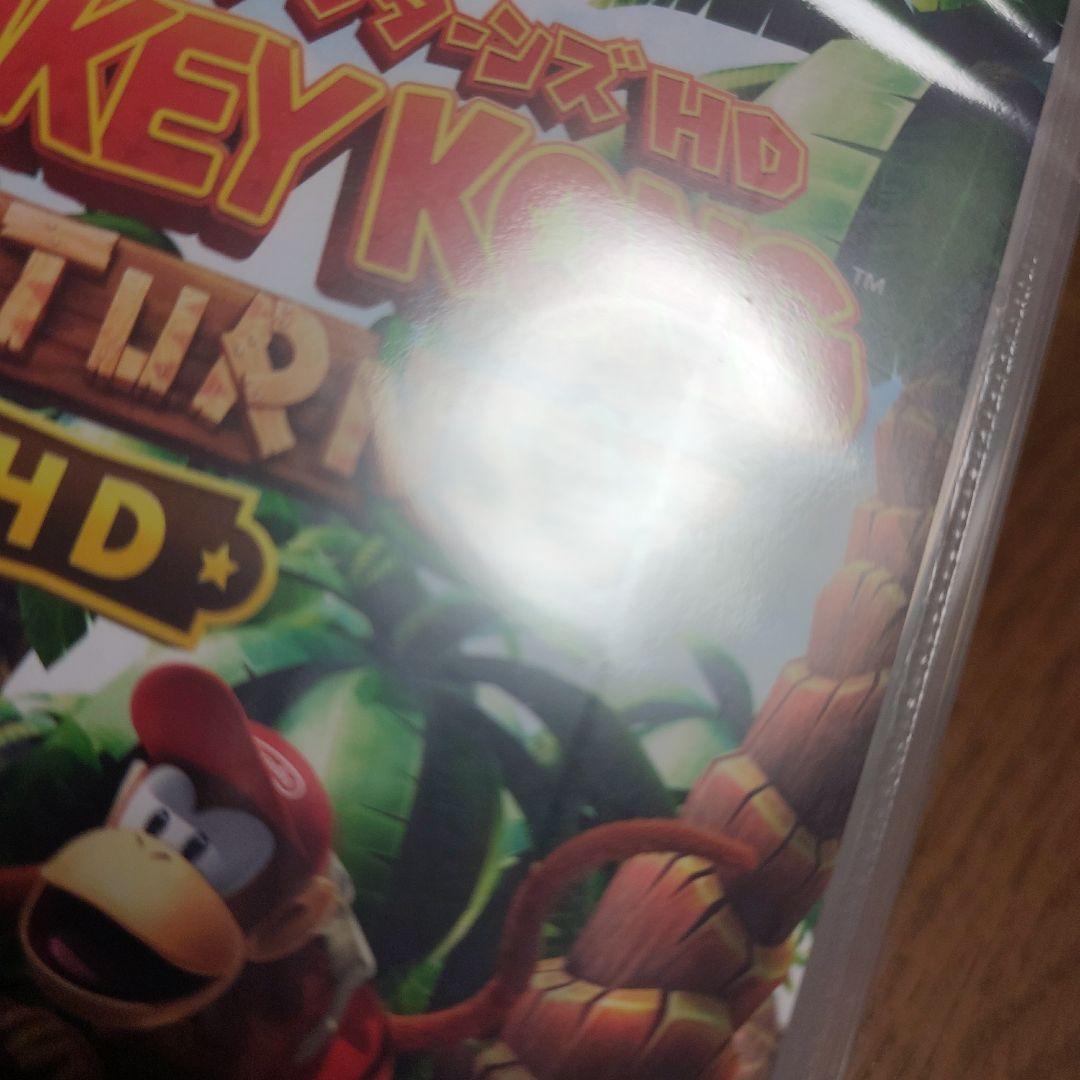 新品未開封　マリオ vs ドンキーコング　トロピカルフリーズ　リターンズHD