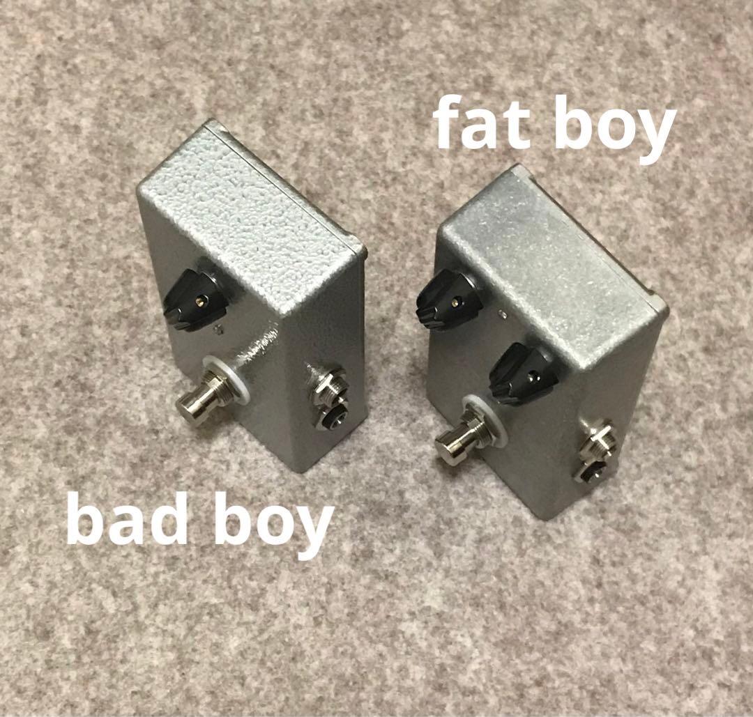 ギター Bad Boy Fat Boy Fuzz