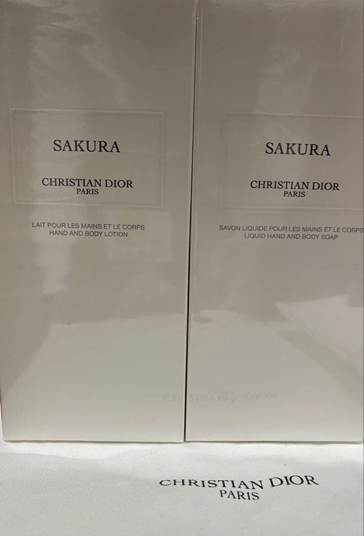 CHRISTIAN DIOR PARIS SAKURA グリブル商品！！