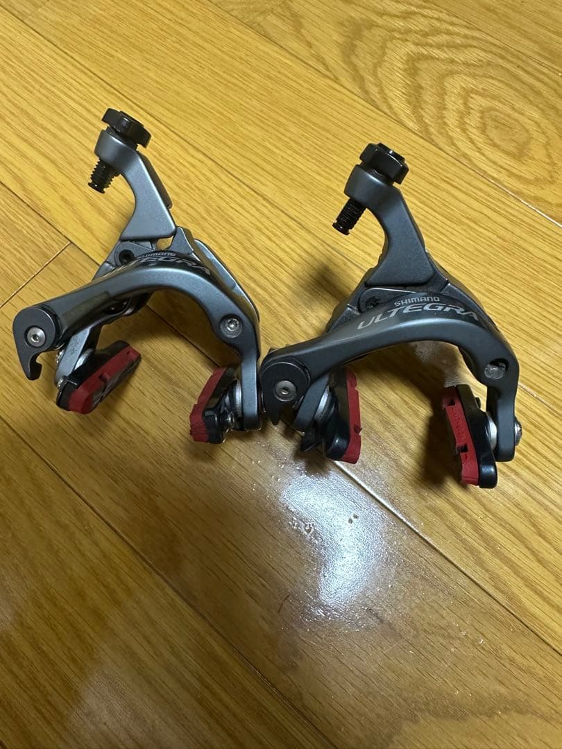 SHIMANO BR-6800 カーボンブレーキシュー付き前後セット