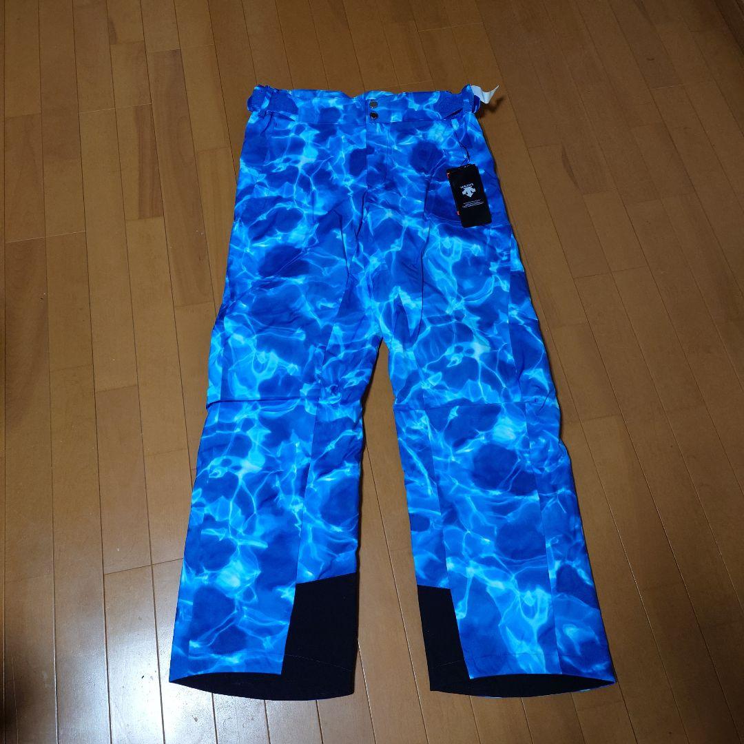 DESCENTE DMWQJD73 スキーウェア 青