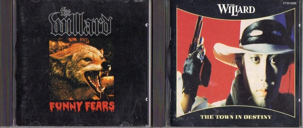 the WILLARD ウィラード　CD18枚セット　まとめ売り