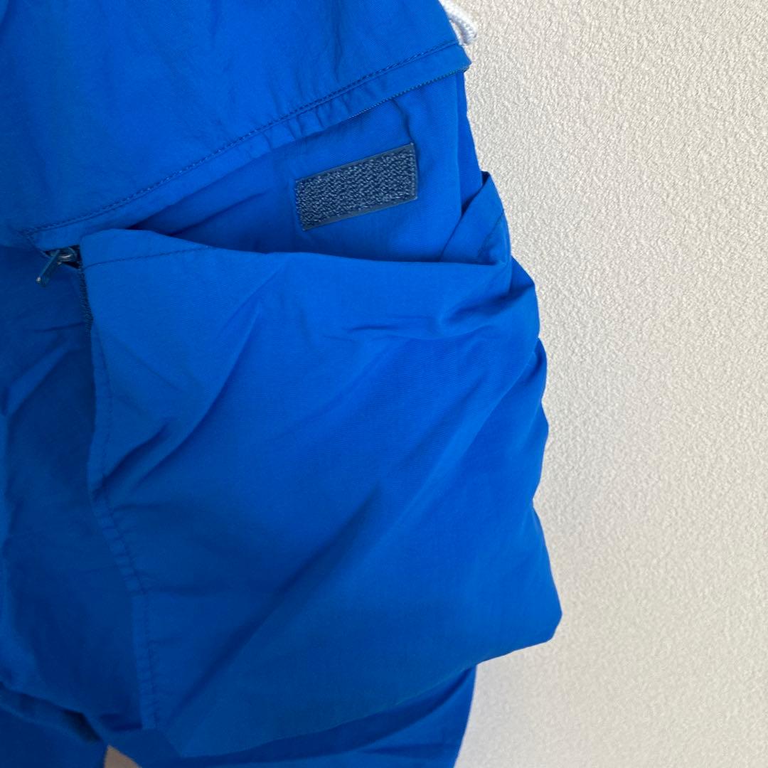 専用になります♾️迷迭香 マンネンロウ ソフトシェルパンツ サイズ1 ブルー