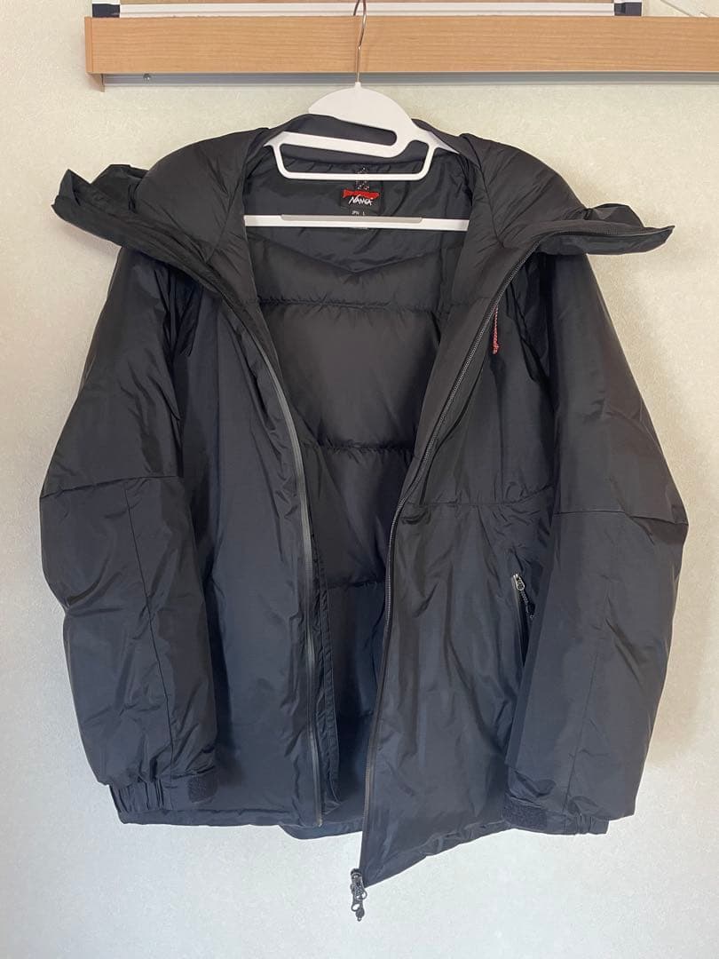 即決可【超美品】NANGA（ナンガ） ダウンジャケット / 透湿 撥水 Lサイズ