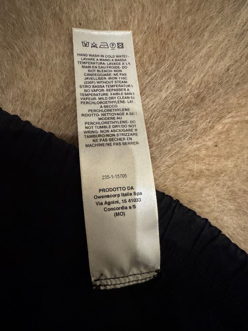 パンツ Rickowens F/W20 BELA