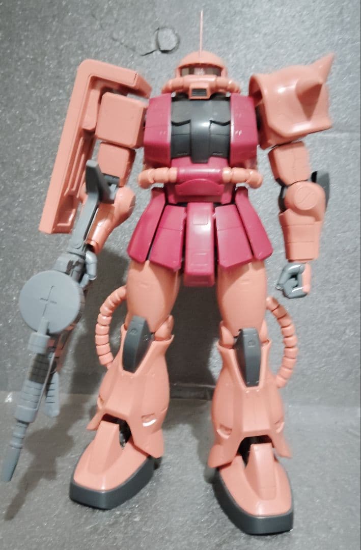 メガサイズ1/48　ガンダム　シャアザク　セット