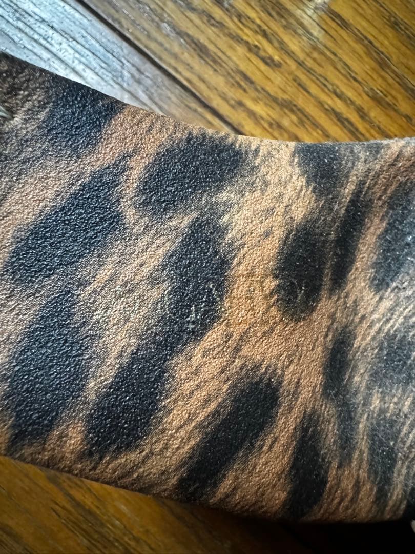 ぬいぐるみ Nauga monster Wildside leopard