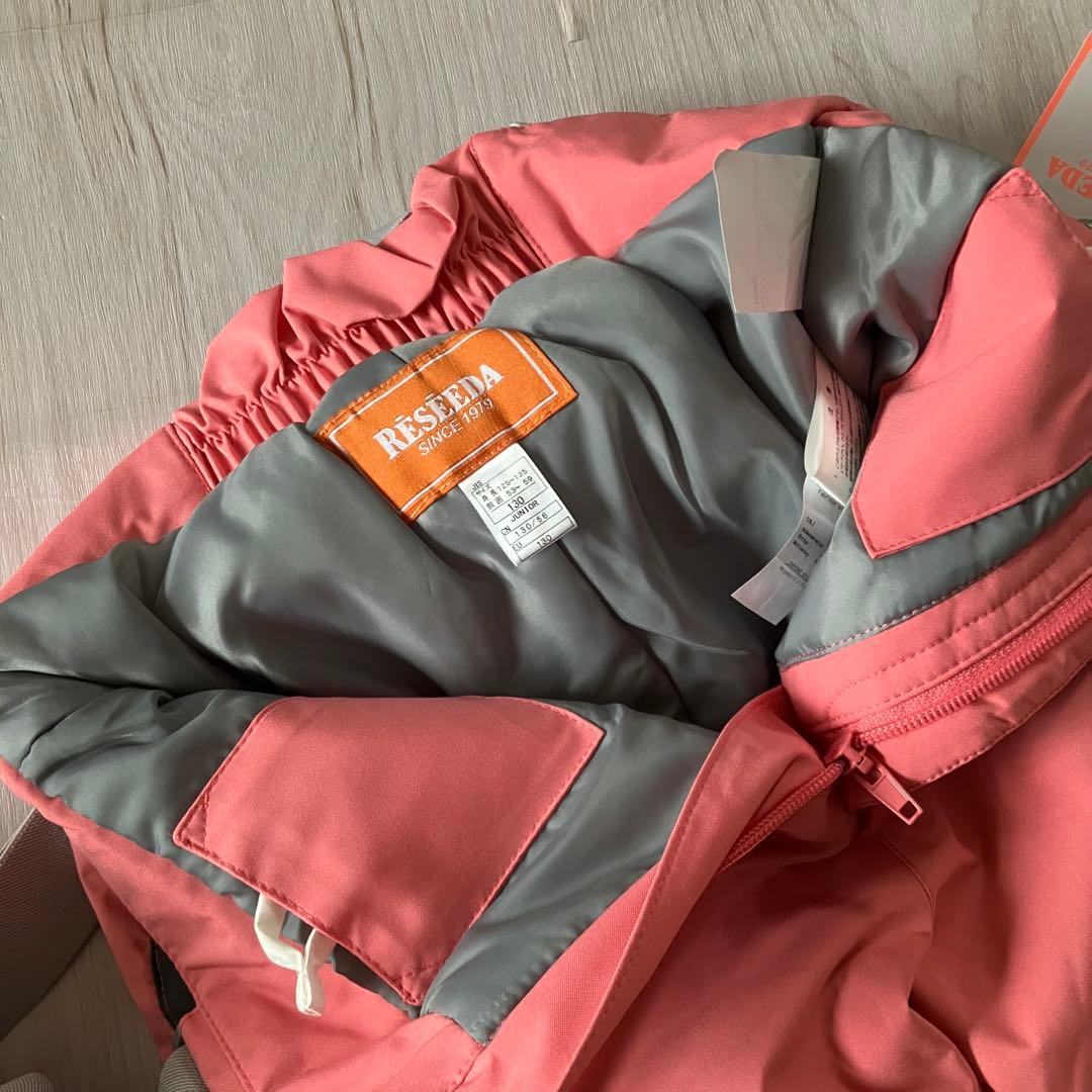 7D✨新品✨RESSEDA✨スキーウェア 上下セット キッズ130