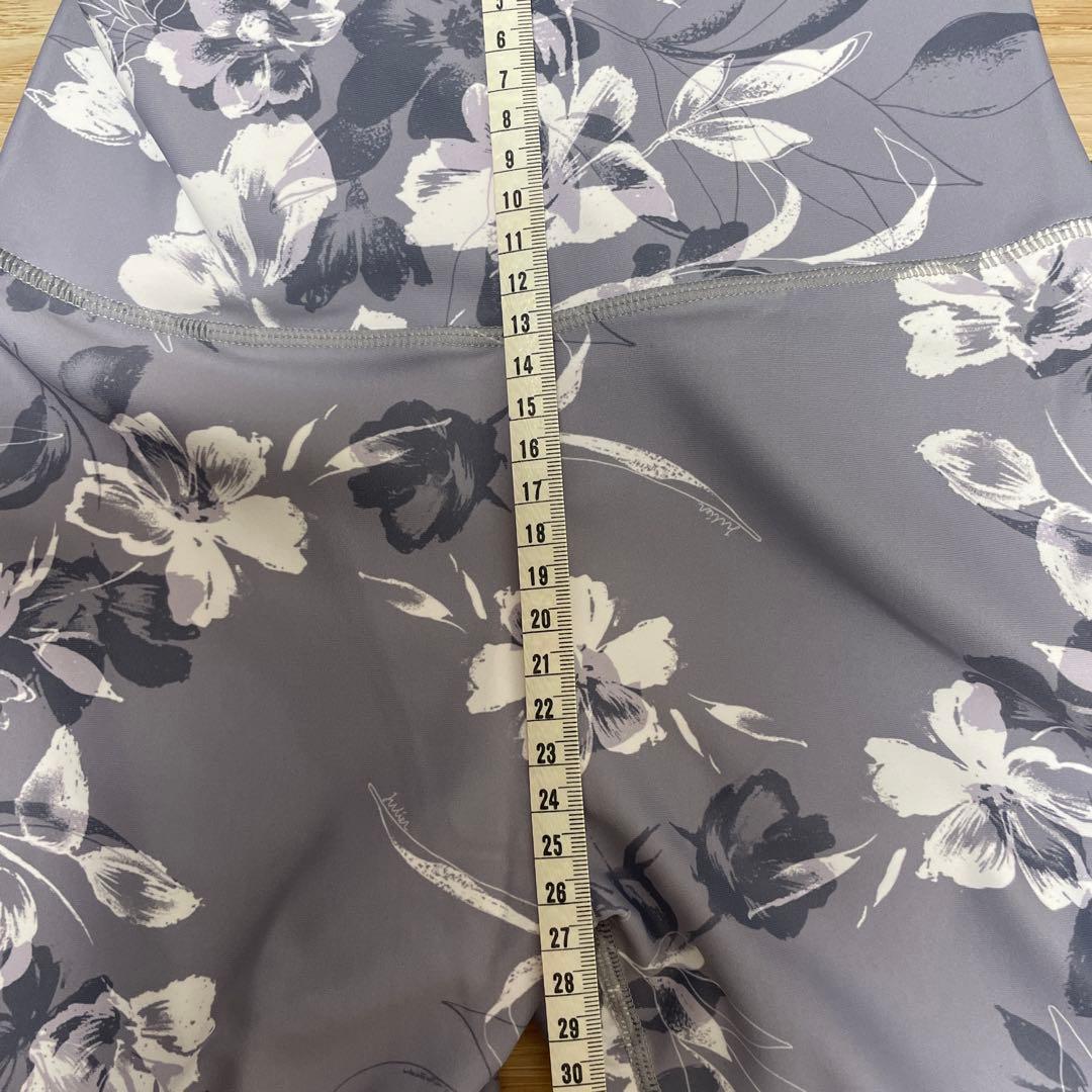 新品Julier フラワープリント ヨガパンツ Oサイズ