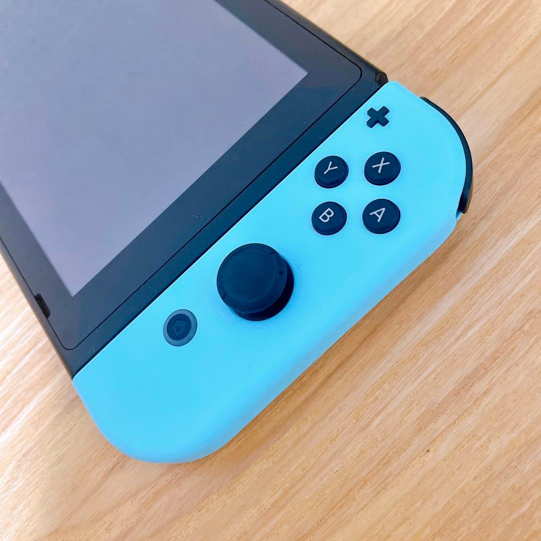 【未使用に近い】Nintendo Switch スイッチ　本体　どうぶつの森