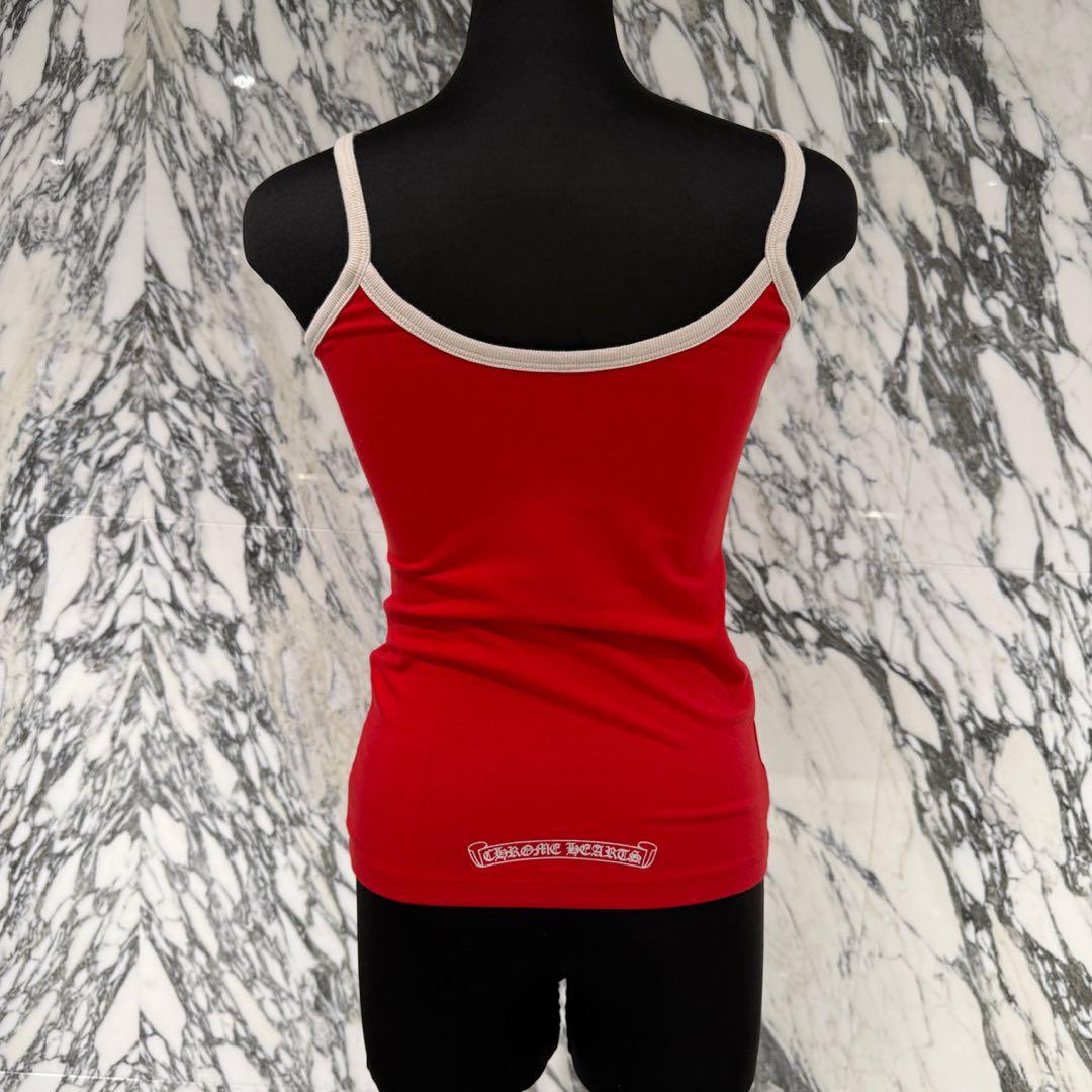 未使用 クロムハーツROLLER SKATES ローラースケートキャミソール