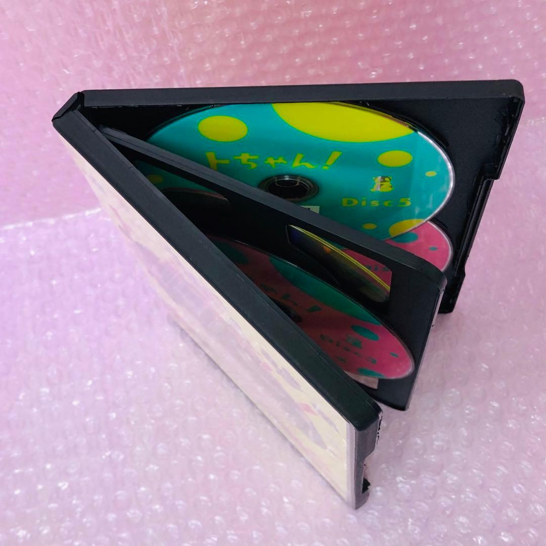 【新品ケース付き】トットちゃん! DVD全巻セット〈6枚組〉黒柳徹子