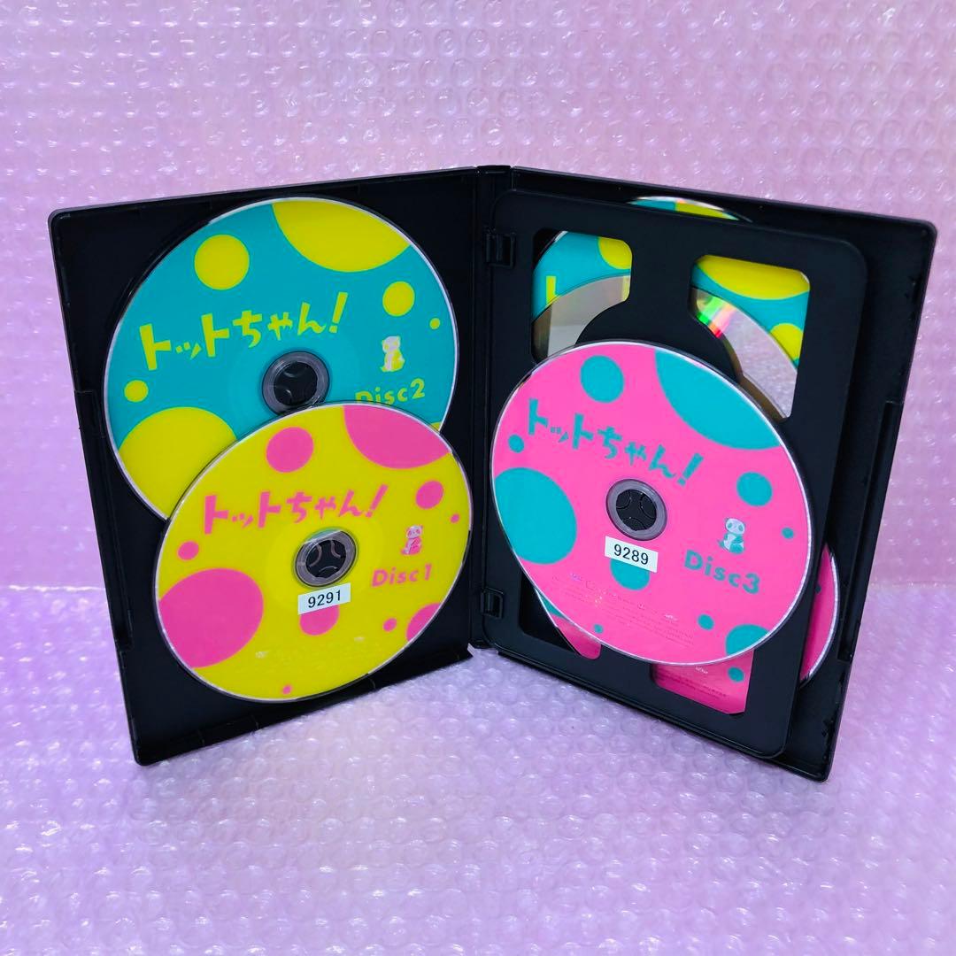 【新品ケース付き】トットちゃん! DVD全巻セット〈6枚組〉黒柳徹子