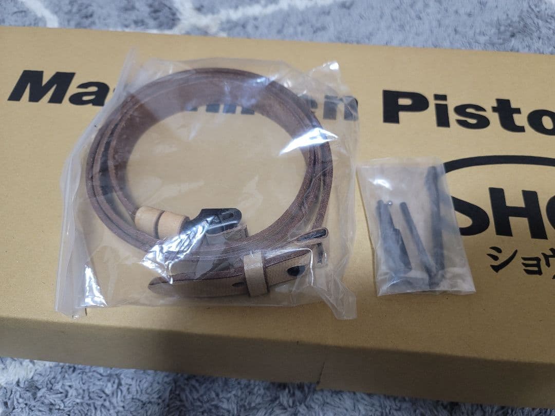 未使用 ショウエイ MP44/STG44 HI ブローバックモデルガン