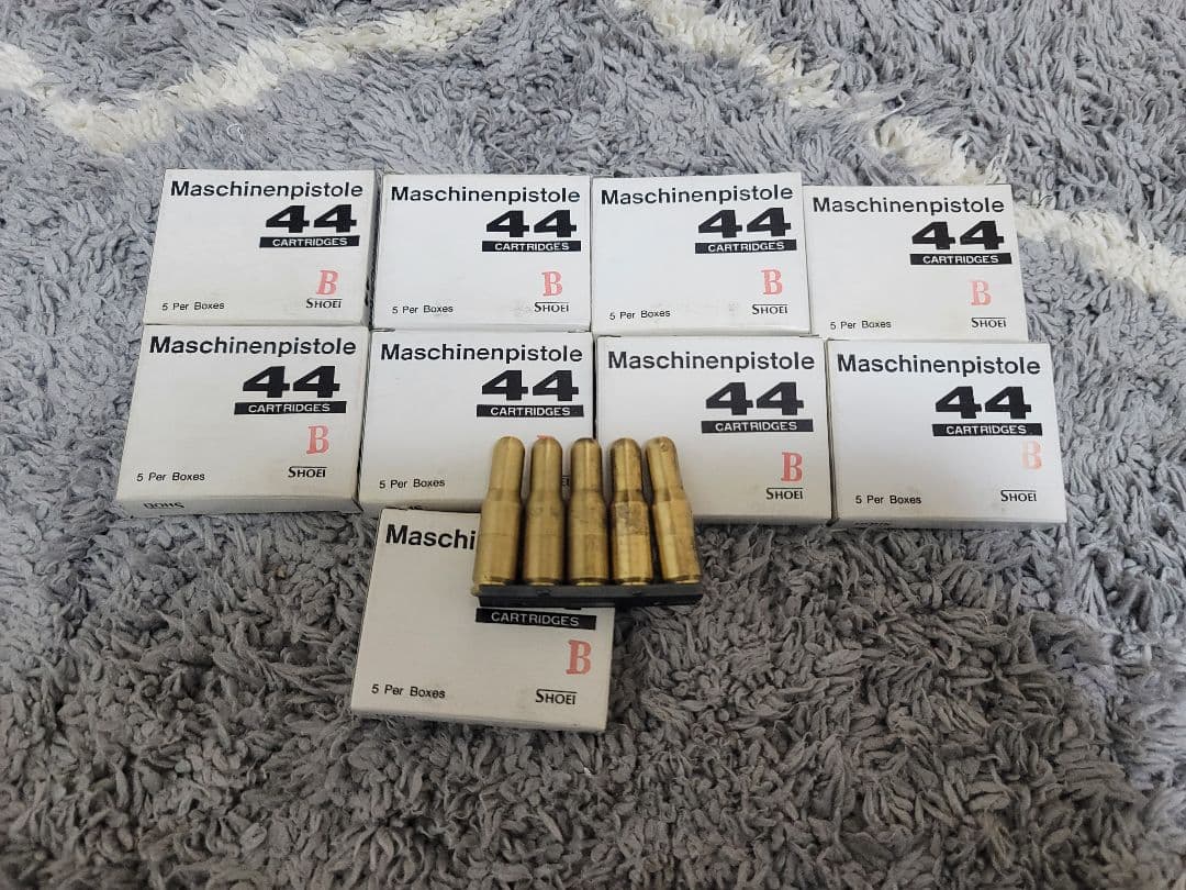 未使用 ショウエイ MP44/STG44 HI ブローバックモデルガン