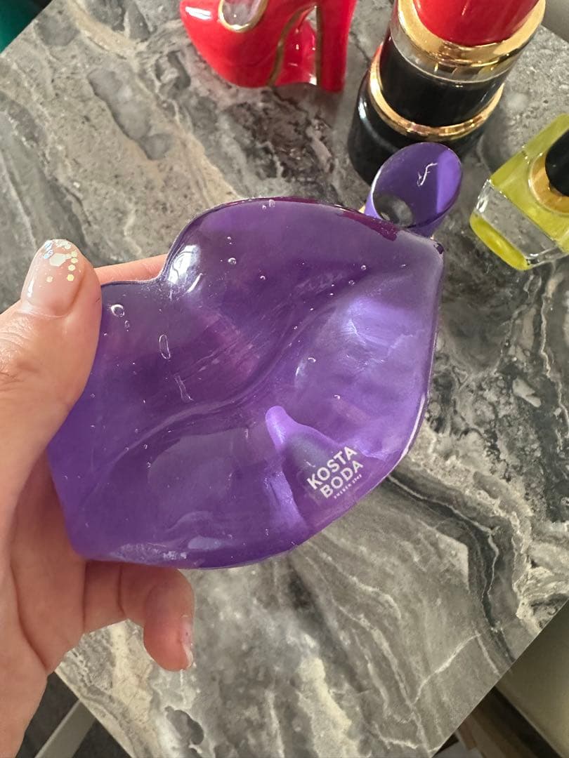 ハイヒール型リップスティックセット　オブジェ