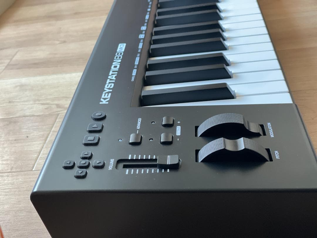 M-AUDIO MIDIキーボード KEYSTATION 88 MK3