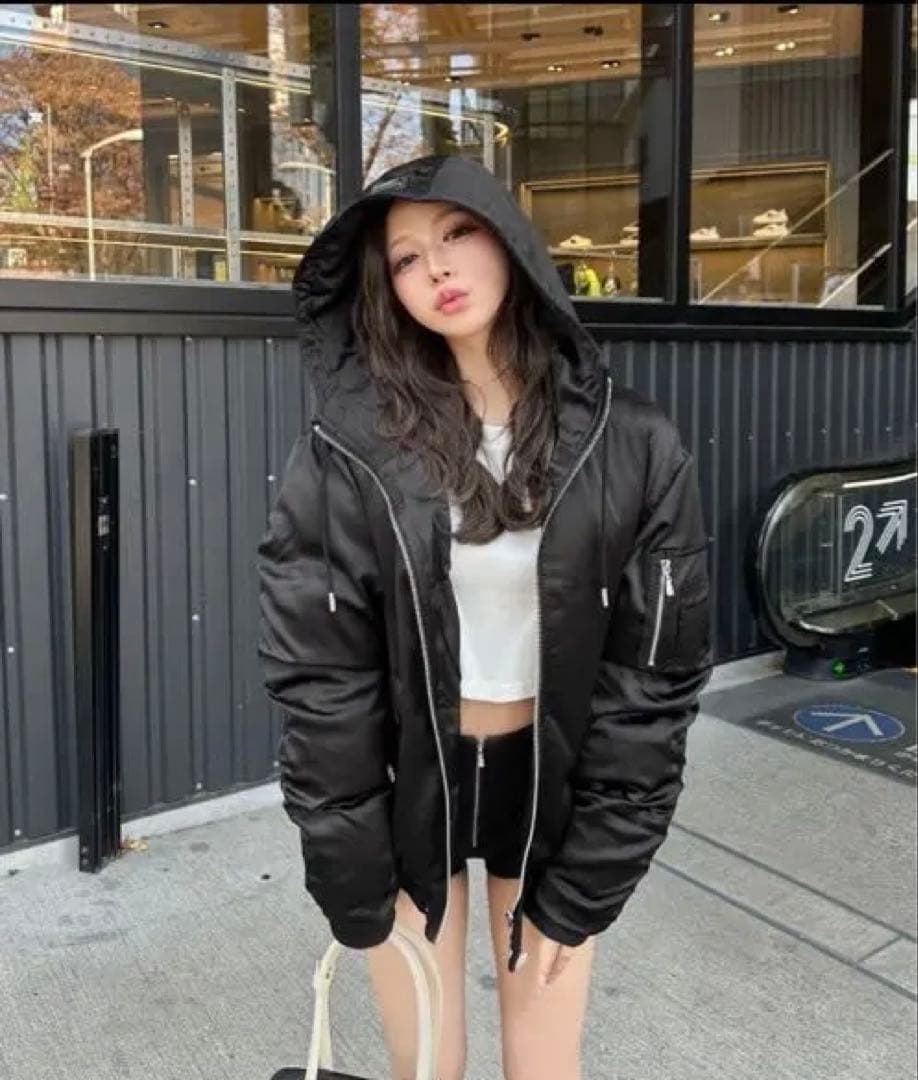 Rady 新品未使用　サテン ＭＡ-1 アウター　S