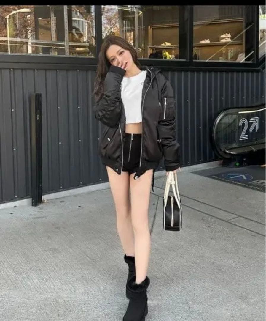 Rady 新品未使用　サテン ＭＡ-1 アウター　S