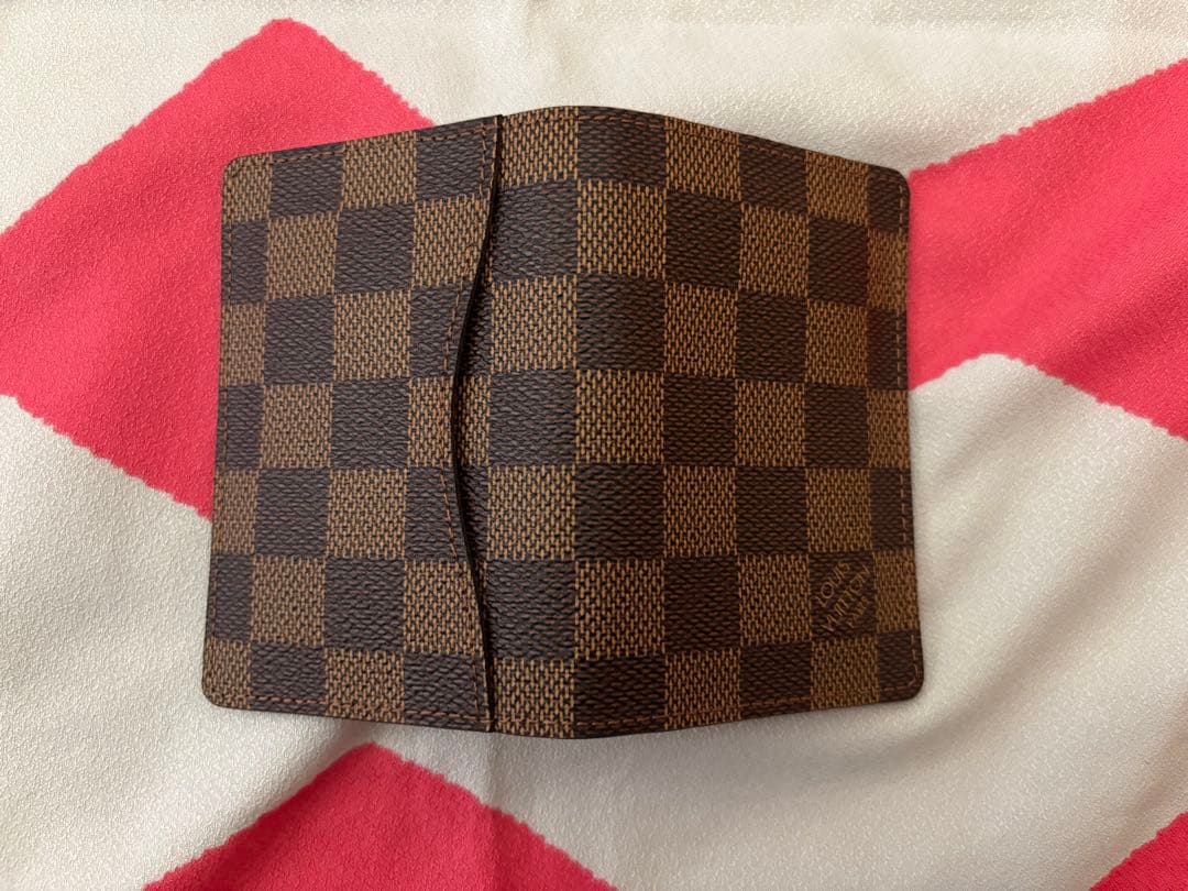 LOUIS VUITTON ダミエ名刺入れ　新品　未使用