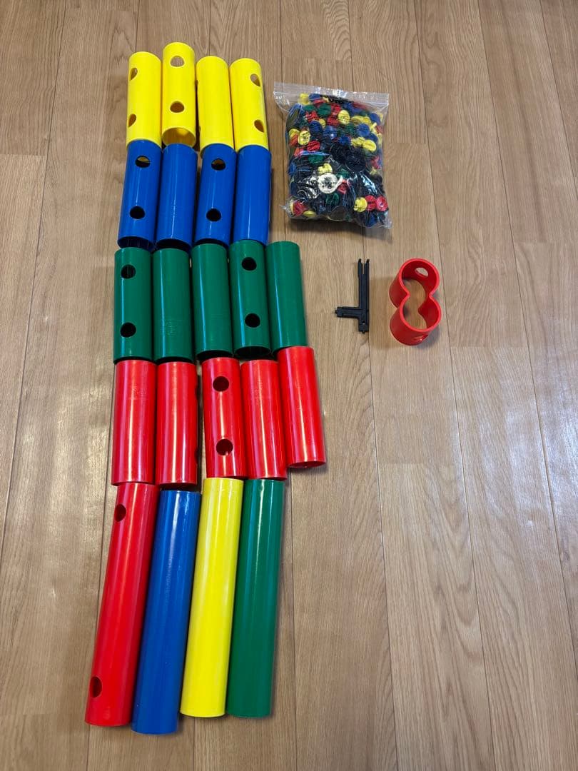 ⭐︎ DBCU　クアドロ トドラー・プレイジム　ボーネルンド　①