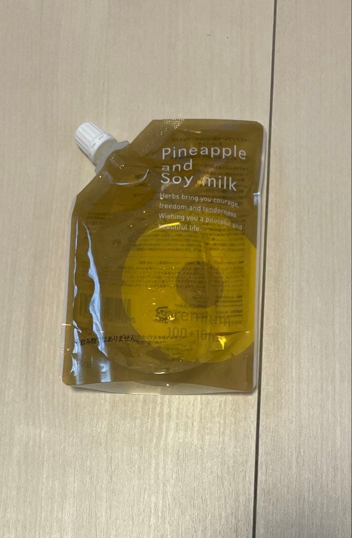 鈴木ハーブ研究所　パイナップル豆乳 ローション　詰め替えパック×３コ