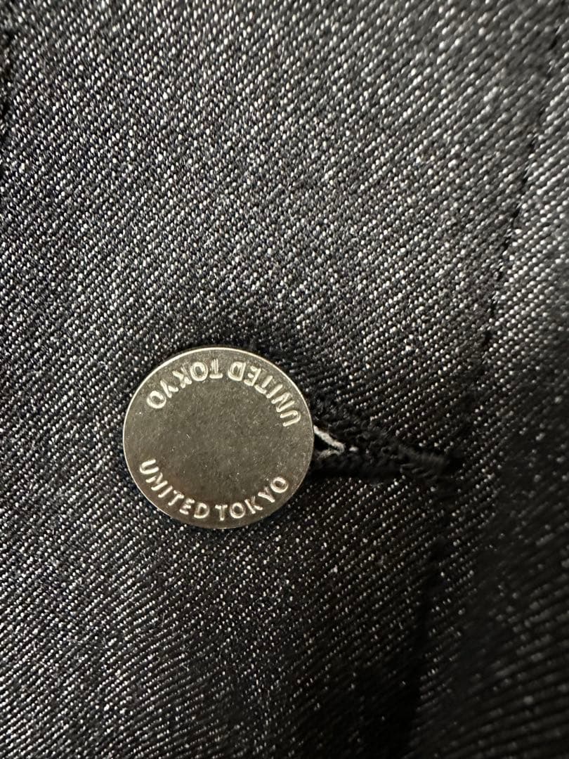 UNITED TOKYO 135250002 アウトラストデニム Gジャン