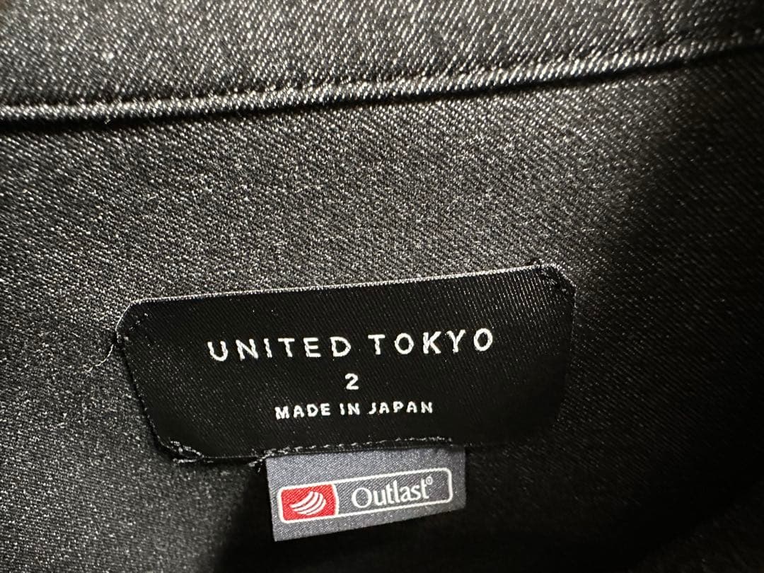UNITED TOKYO 135250002 アウトラストデニム Gジャン