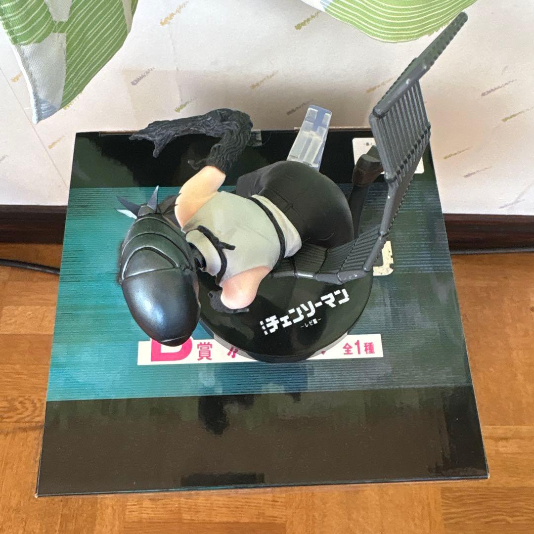 最安値 一番くじ　チェンソーマン　B賞　ボムフィギュア