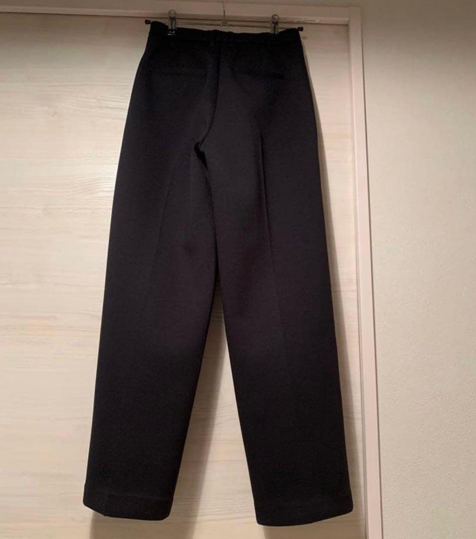 Todayful Cushion Easy Trousers 36 ブラック