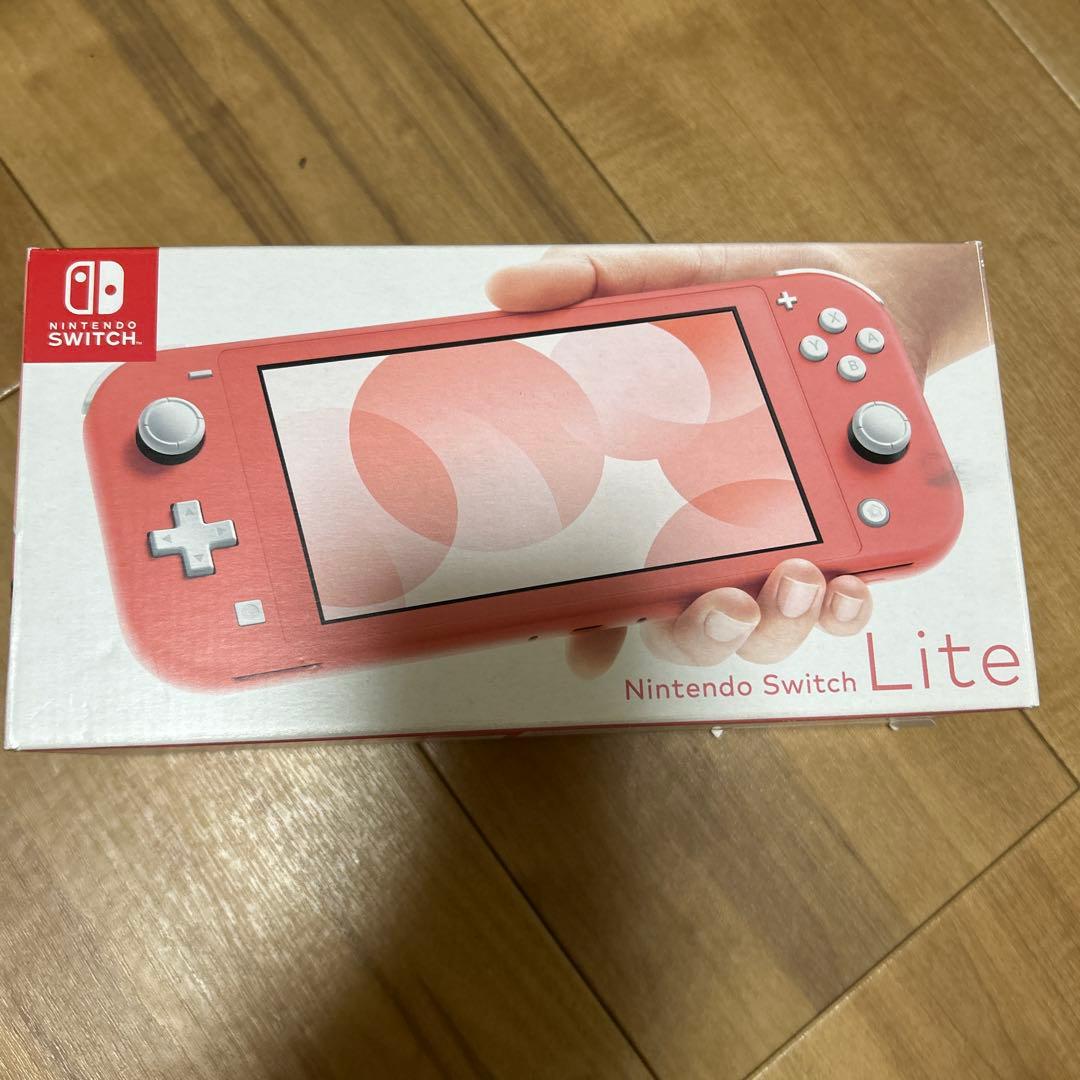 Nintendo Switch Liteピンク