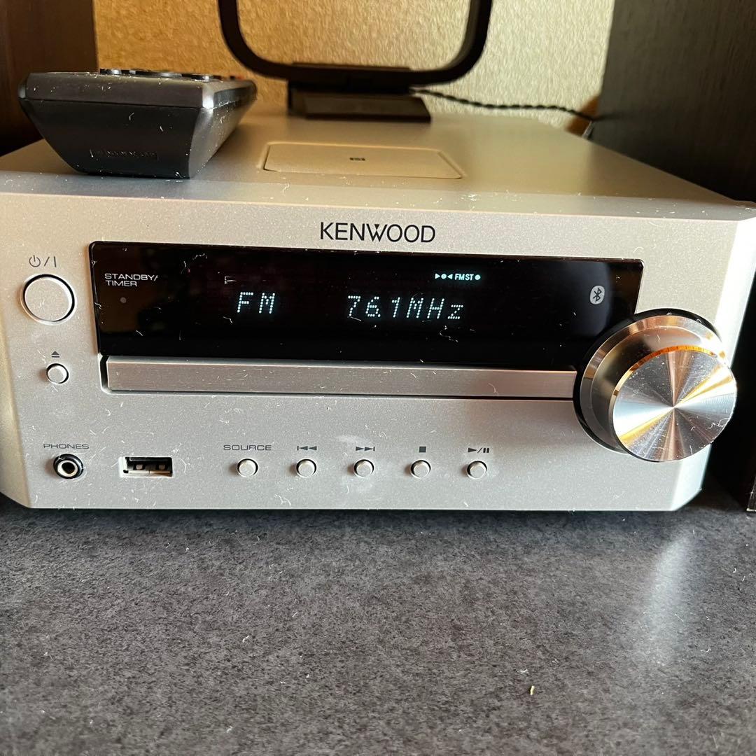 KENWOOD ケンウッド K-505 2014年製 ミニコンポ　LS-K505