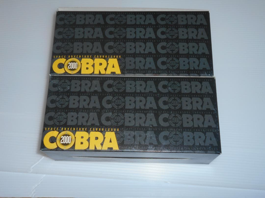 COBRA　スペースコブラ　2000　トレカ BOX 2箱セット　ジャスパ 1