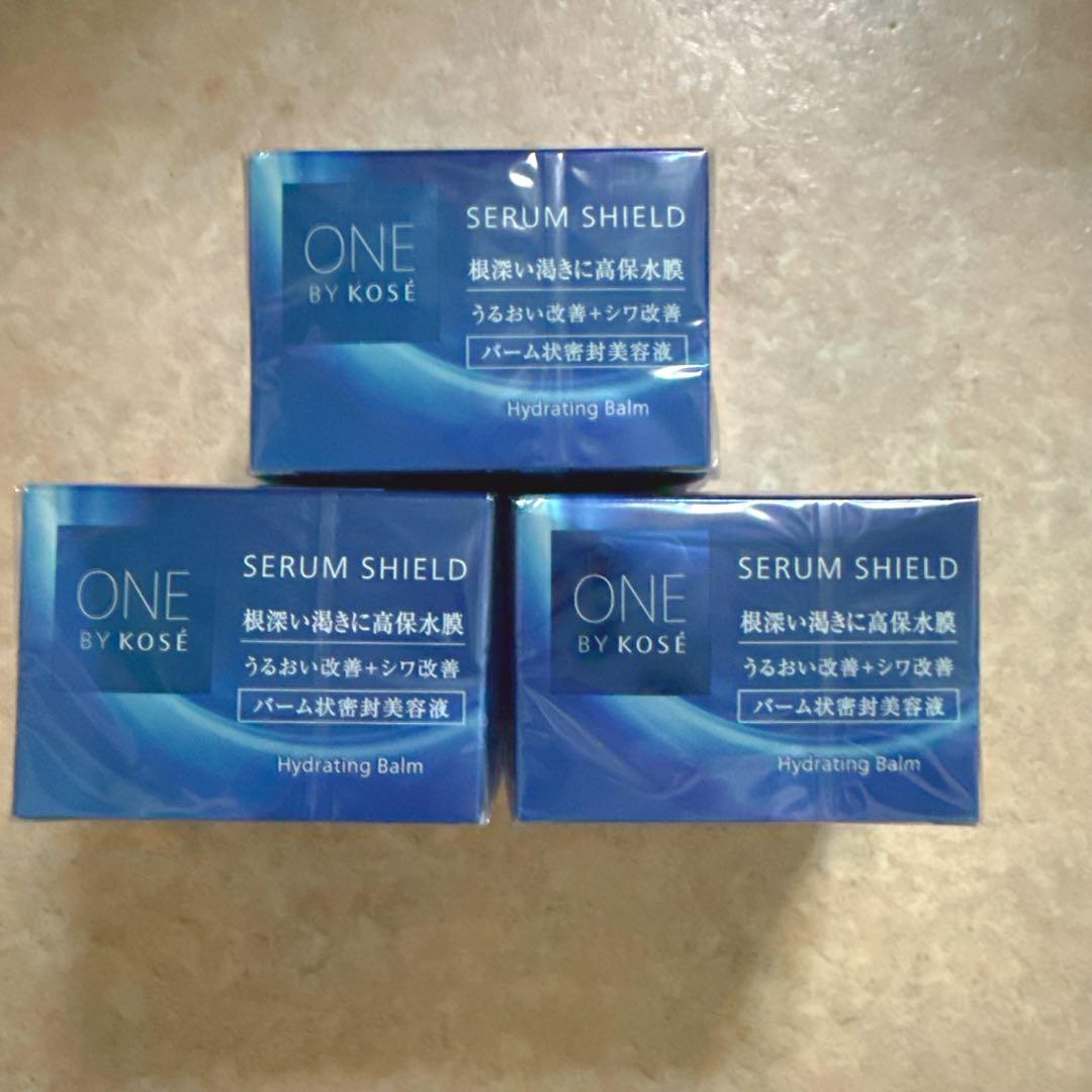 ONE BY KOSE(ワンバイコーセー) セラム シールド 40g 6個